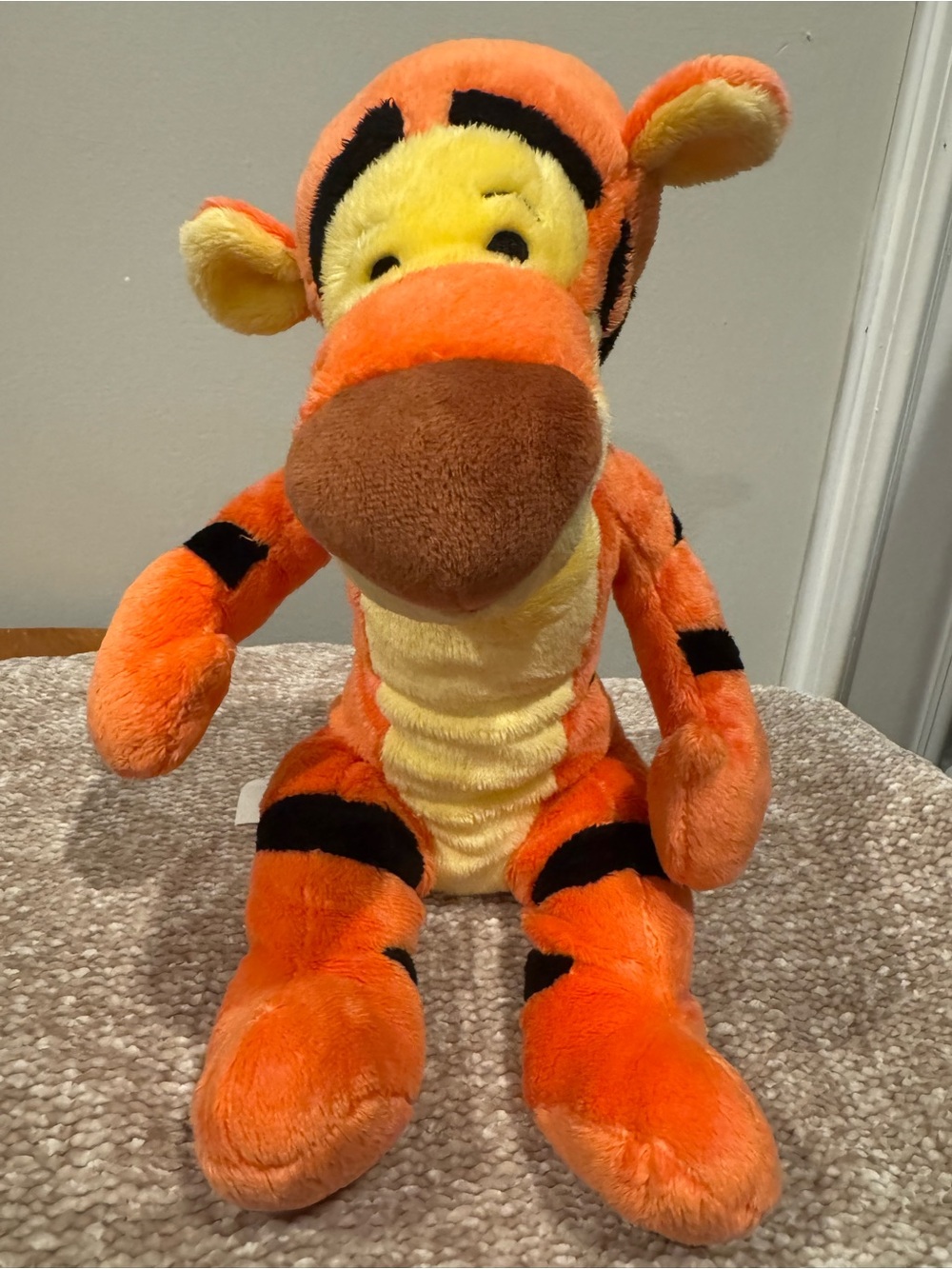 Disney Orange & Yellow Tigger Plush Stuffed Animal